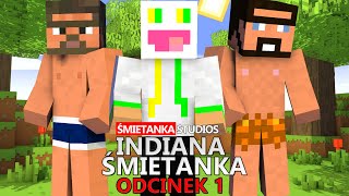 Indiana Śmietanka 1  Jaskiniowcy Minecraft Seria Fabularna [upl. by Arbua563]