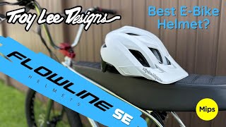 Troy Lee Designs Flowline SE Helmet  Best EBike Helmet [upl. by Jadda]