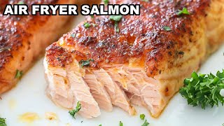 Perfect Air Fryer Salmon Recipe [upl. by Atal]