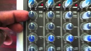 Behringer Xenyx 1622usb Mixer 1 [upl. by Efram]