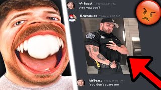 TROLLING A MRBEAST SCAMMER AS AN FBI AGENT Got His IP [upl. by Ottavia]