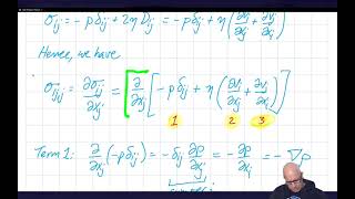 Derivation of the Navier–Stokes equations [upl. by Niltak]