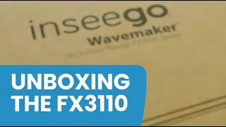 Unboxing Inseego Wavemaker 5G cellular router FX3110 [upl. by Renrew]