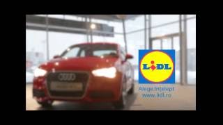 Un pic mai aproape de premiul cel mare • Cumperi de la Lidl si castigi un Audi [upl. by Quar635]