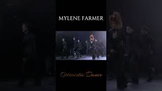 Mylène Farmer  son incroyable pas de danse sur quotOptimistiquemoiquot [upl. by Aneekan]