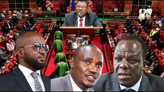 Live on X Space Furious Kenyans Explode Over Rutos Shocking Nomination of ODM Leaders [upl. by Ateuqram]