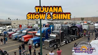 ASÍ VIVIMOS LA EXHIBICIÓN DE TROQUES EN EL quotTIJUANA SHOW amp SHINE 2023quot  RAAALAN [upl. by Eimiaj353]