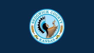 Sedgwick County Board of Commissioners Agenda Review Meeting  292024 [upl. by Analaf54]