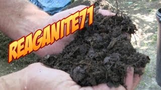 Grass to Garden Soil in 14 Days Drunken Composting Using Beer Cola amp Ammonia [upl. by Ozzie]