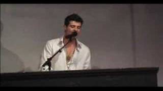 Robin Thicke The Good Life [upl. by Elttil83]