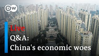 Live QampA Adapt or resist Where is Chinas economy headed in 2024  DW News [upl. by Yecaj776]