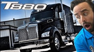 2019 Kenworth T880 76quot Sleeper  IN STOCK [upl. by Balbinder]