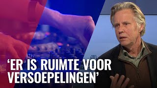 Viroloog De Jong van OMT over versoepelingen in Corona QampA [upl. by Aceber]