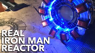 Functional Hydrogen Reactor for Iron Man Repulsor DIY electrolyzer for Tony Stark exosuit [upl. by Eoz117]