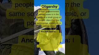 What is Oligarchy The Rule of the Few  Explained [upl. by Veronika]