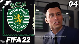 FIFA 22  Sporting Modo Carreira 04  Estamos vivos [upl. by Egnalos787]