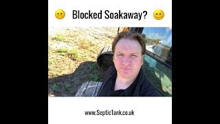 Blocked Soakaway [upl. by Nosyarg]