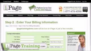 iPage Hosting Account Setup Tips  DONT Buy These Upgrades [upl. by Penn]