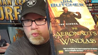 THE AERONAUTS WINDLASS  Jim Butcher  Book Review  Brian Lee Durfee spoiler free Cinder Spires [upl. by Ahsiniuq775]