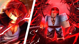 Unlocking 001 SHANKS Conquerors HAKI In This Roblox Anime Game Anime Spirits [upl. by Lozar]