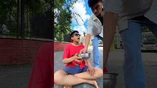 Laugh  Lose 🤣 Singing Prank  Blind Beggar comedyvideo funny viral [upl. by Herold598]