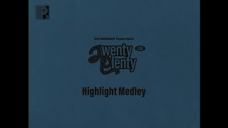 페퍼톤스 20주년 기념 앨범 Twenty Plenty  Highlight Medley B Side  PEPPERTONES 20th ANNIVERSARY ALBUM [upl. by Aramoiz]