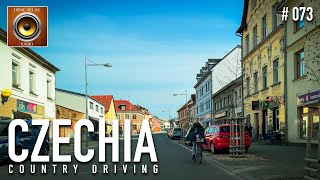 Scenic Drive Prague to Nymburk in 4K HDR  Relaxing Music 🎹 4K HDR 60fps [upl. by Accebar]