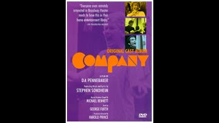 Company quotOriginal Cast Albumquot Documentary with Commentary by Elaine Stritch amp Hal Prince [upl. by Neersin383]