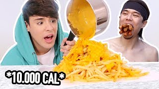 i ate like MATT STONIE for a day [upl. by Terrej]