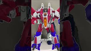 Minute Review Gamer Edition Starscream [upl. by Burtie]