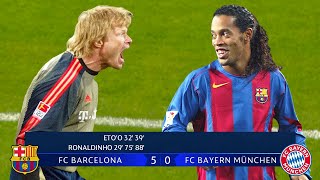 Oliver Kahn will never forget this humiliating performance by Ronaldinho [upl. by Candice]