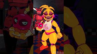 Chica VS Toy Bonnie fnaf [upl. by Enelkcaj934]