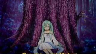 【KAITO・Hatsune Miku】The Purple Forest English Subbed 【Original PV】 [upl. by Nnylyram815]