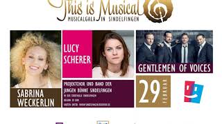 Elisabeth  Wenn ich tanzen will  This is Musical Gala  Sindelfingen  Sabrina Weckerlin [upl. by Ontina306]