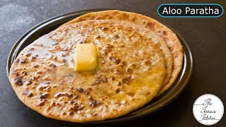 Perfect Aloo Paratha Recipe  Dhaba Style Aloo Paratha Recipe  The Terrace Kitchen [upl. by Basile]