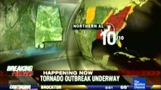 TWC April 27 2011 Mega tornado outbreak part 3 [upl. by Peddada]