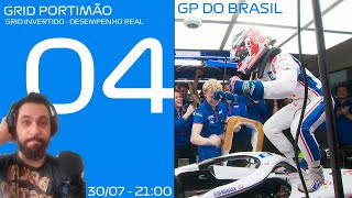 Camp Brasileiro F1 24  Grid Portimão  4ª Etapa GP do Brasil  Narr Bruno Santana [upl. by Varian]