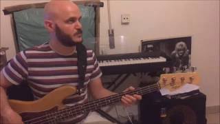 Anderson Paak  Come Down  bass cover  tutorial [upl. by Rivard245]