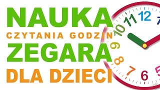 Nauka Zegara dla Dzieci  Która Jest Godzina Zegarek dla Dzieci [upl. by Eissirc705]