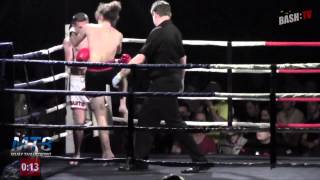 MTB8  Dylan OHanlon vs Martin McKelvie  58kg C Class Bout [upl. by Nivlag]