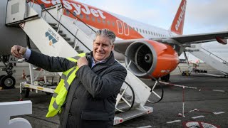 EasyJet CEO Lundgren on Earnings Travel Demand and Why Hes Stepping Down [upl. by Krasnoff851]