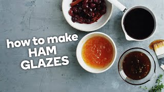 How to make ham glazes [upl. by Summons]