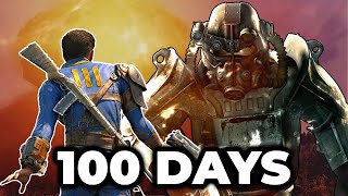 Can I Survive 100 Days in Hardcore Survival Mode  Perfectly Balanced Fallout 4 Challenge Part 2 [upl. by Ytirahs]