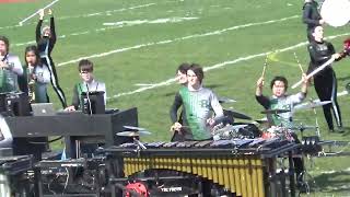 Brick Township High School Marching Band performance on 101224 at Jackson Liberty High School [upl. by Lyndsay]