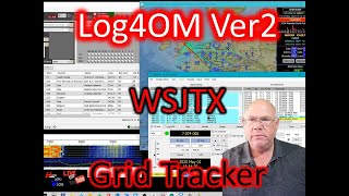 Configuring Log4OM Ver2 with WSJTX and Grid Tracker [upl. by Ailes]