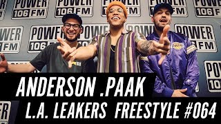 Anderson Paak Freestyle w The LA Leakers  Freestyle 064 [upl. by Tattan561]