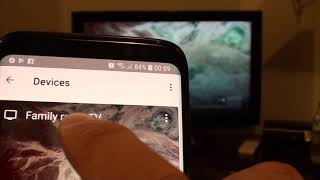 How to Reboot Chromecast On an Android Phone [upl. by Edmonda]