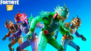 NEW MOISTY MERMAN SKIN GAMEPLAY FORTNITE CHAPTER 2 SEASON 1 SEASON 4 SKIN SHOWCASE [upl. by Akinot]