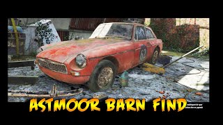 Forza Horizon 4  Astmoor Barn Find MG MGB GT Location [upl. by Cryan165]