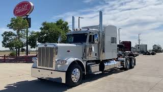 2023 Peterbilt 389 with 18 speed Automatic Technically AUTOMATED transmission [upl. by Attikin734]